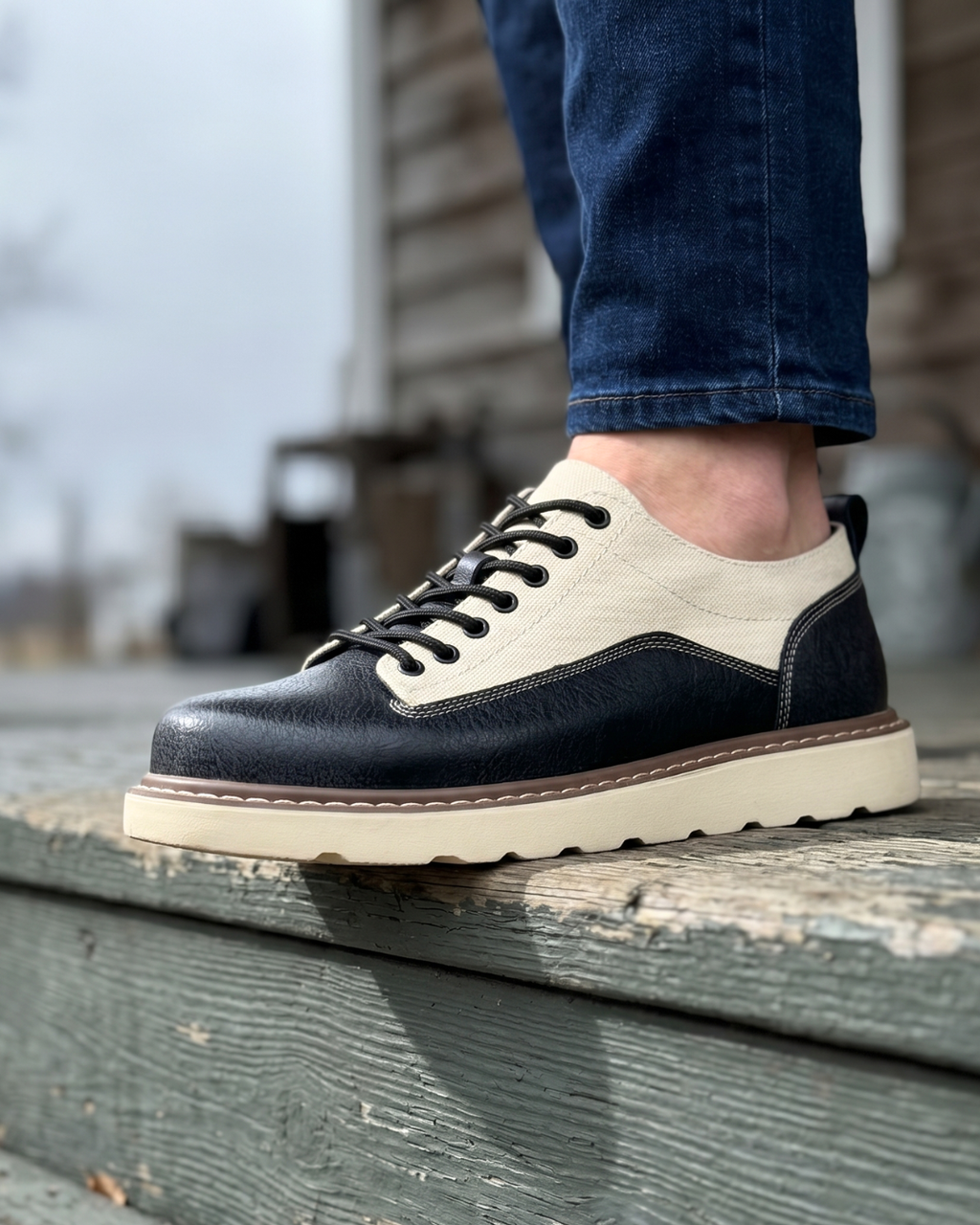 David Leather Shoes