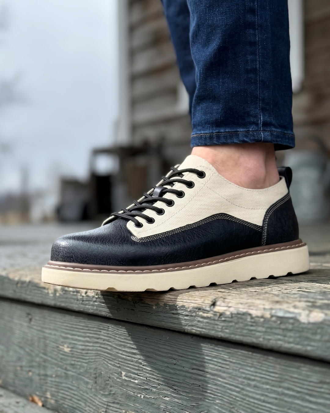 David Leather Shoes