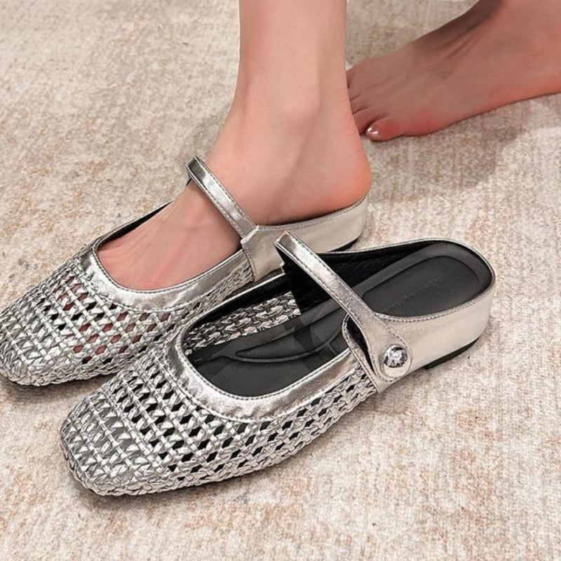 Belen Orthopedic Mule Flats - Image 9 of 13