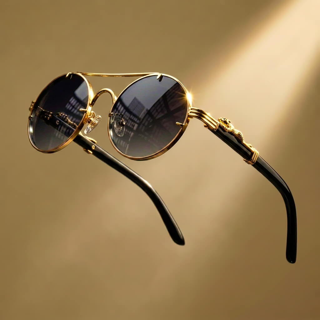 Jaguara Wooden Retro Shades