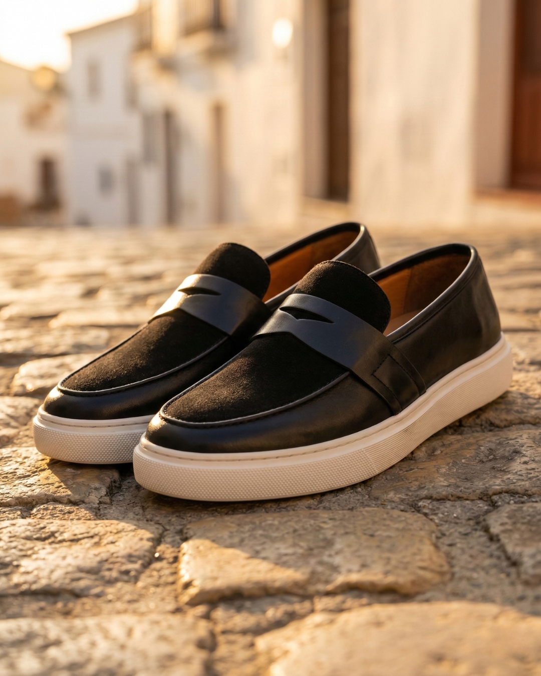 Raphael Leather Loafer