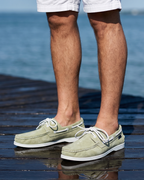 Marino - Suede Boat Shoe