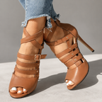 MARCELLA STRAP HEELS