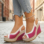 Belmera Platform Wedges