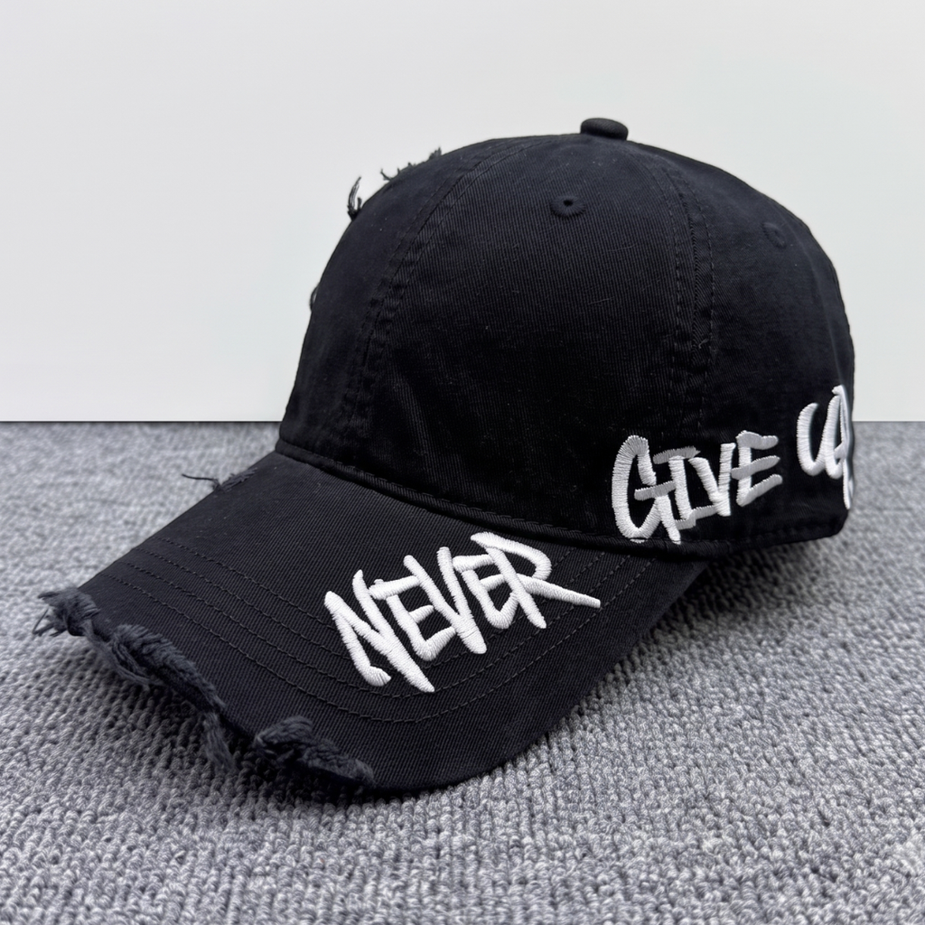 Never Give Up Cap