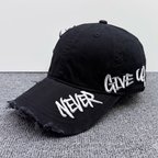 Never Give Up Cap