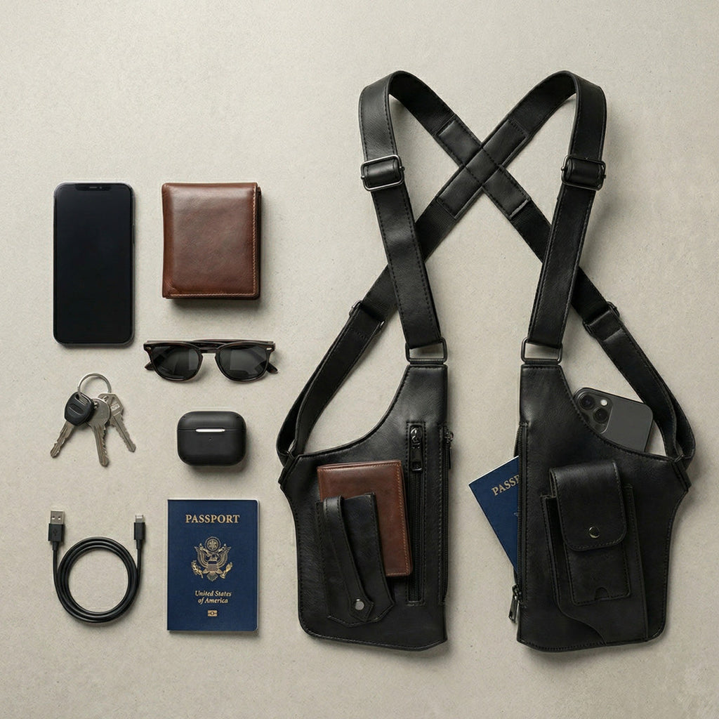 Herroe- Classic Shoulder Satchel