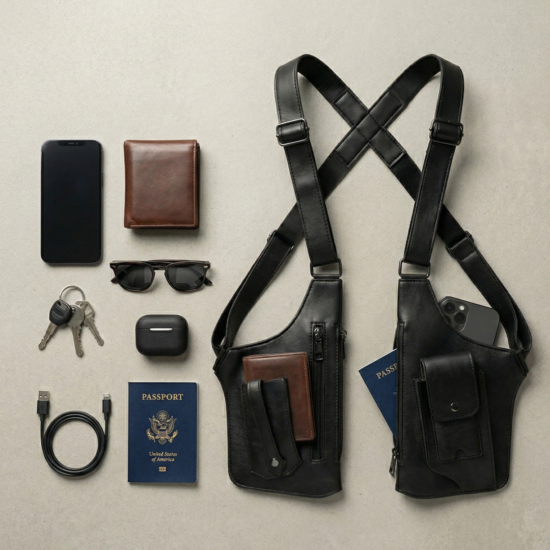 Herroe- Classic Shoulder Satchel
