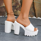 Gabbi Platform Heels - Image 10 of 12