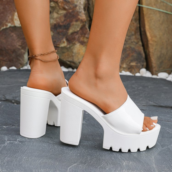 Gabbi Platform Heels - Image 10 of 12