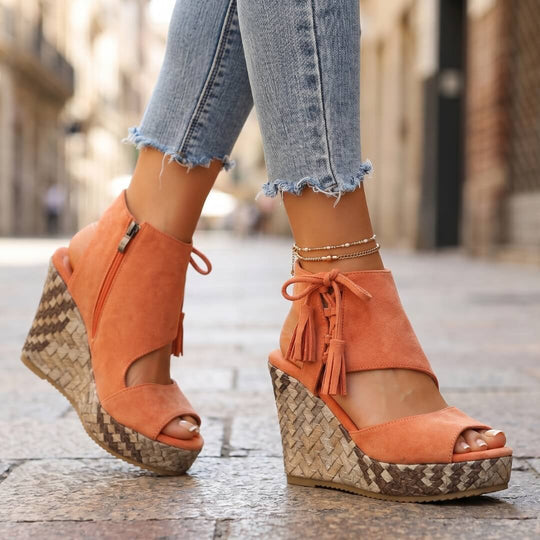 Rosalinda Wedge Sandals