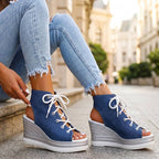 Leara Wedge Sandals