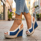 Belmera Platform Wedges