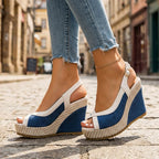 Belmera Platform Wedges