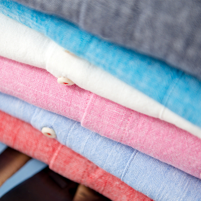 Monerro Linen Button-Down