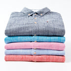 Monerro Linen Button-Down
