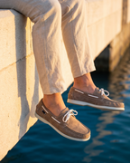 Marino - Suede Boat Shoe