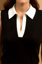 Melani Polo Tank Top