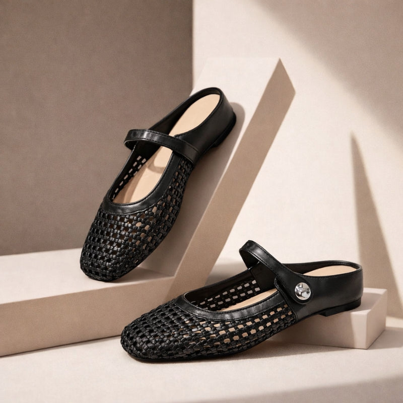 Belen Orthopedic Mule Flats - Image 4 of 13