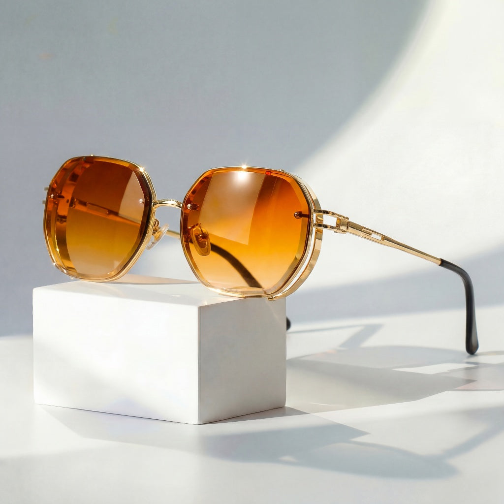 Old-Town Aviator Sunglasses