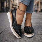 Ballerines en cuir véritable Arlena