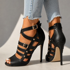 MARCELLA STRAP HEELS
