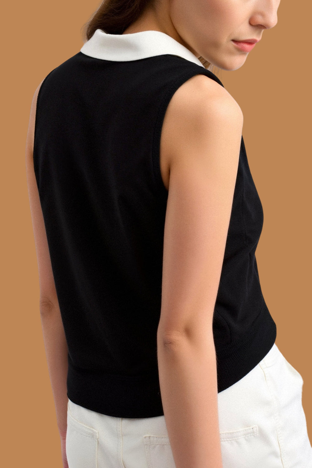Melani Polo Tank Top