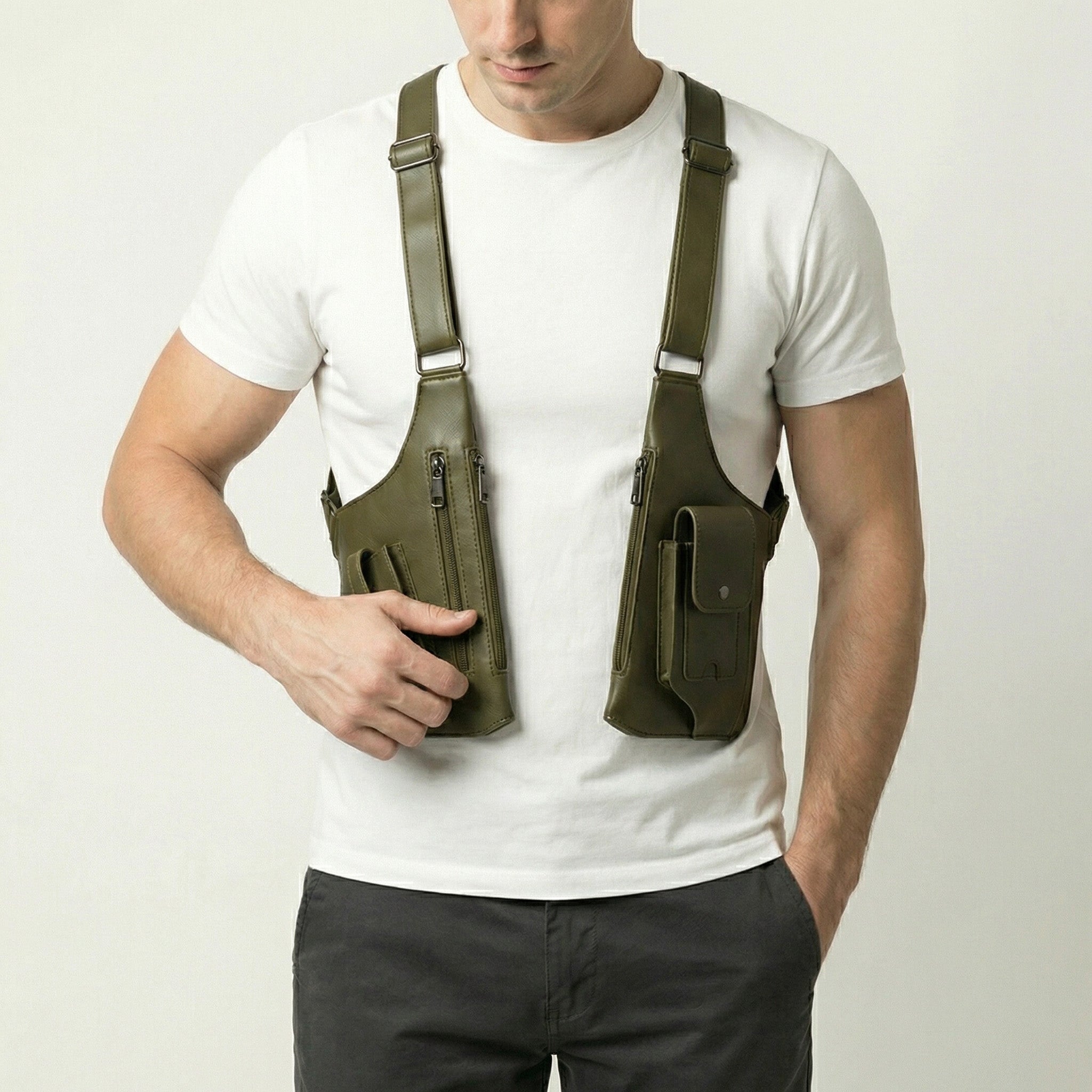 Herroe- Classic Shoulder Satchel