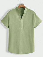 Daniel Premium Melange Knit Summer Set