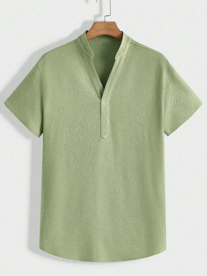 Daniel Premium Melange Knit Summer Set