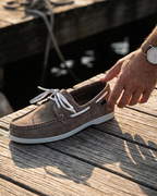 Marino - Suede Boat Shoe