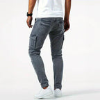 Dżinsy Cargo Urban Denim