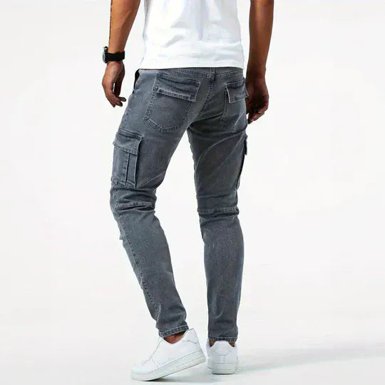 Dżinsy Cargo Urban Denim