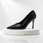 Alyssa Woven Heels