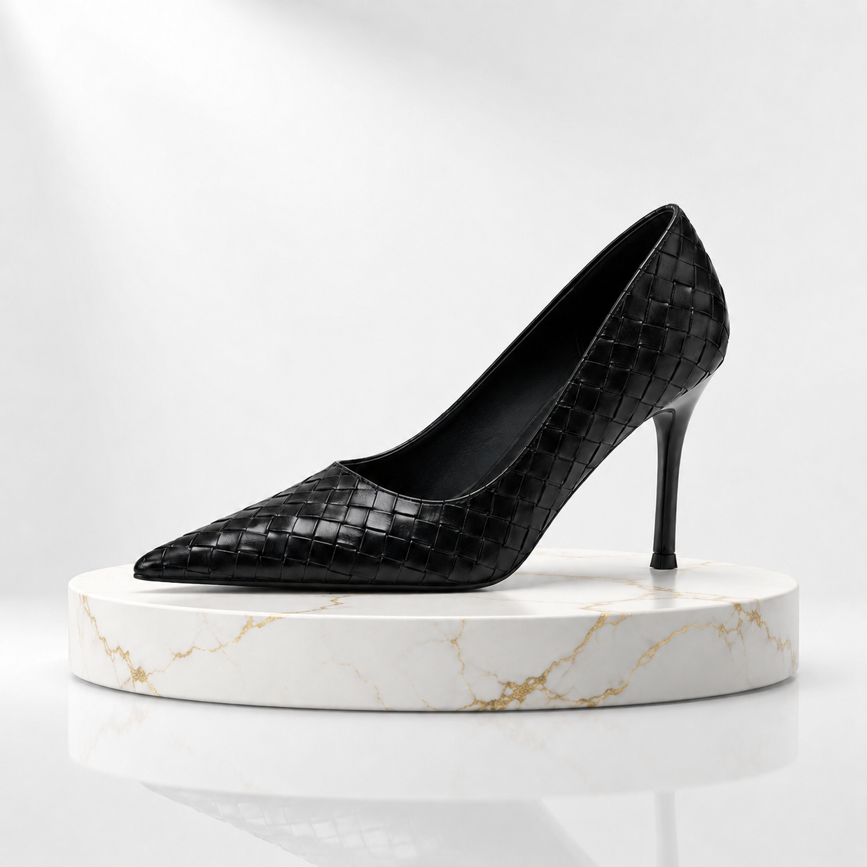 Alyssa Woven Heels