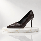 Alyssa Woven Heels