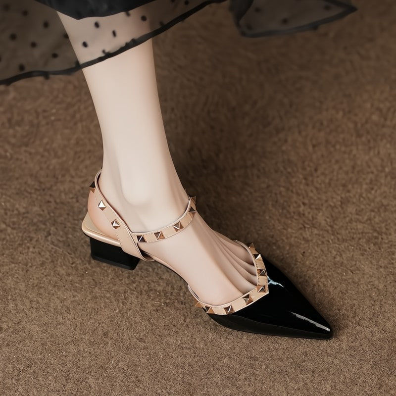 Amor Rivet Heels