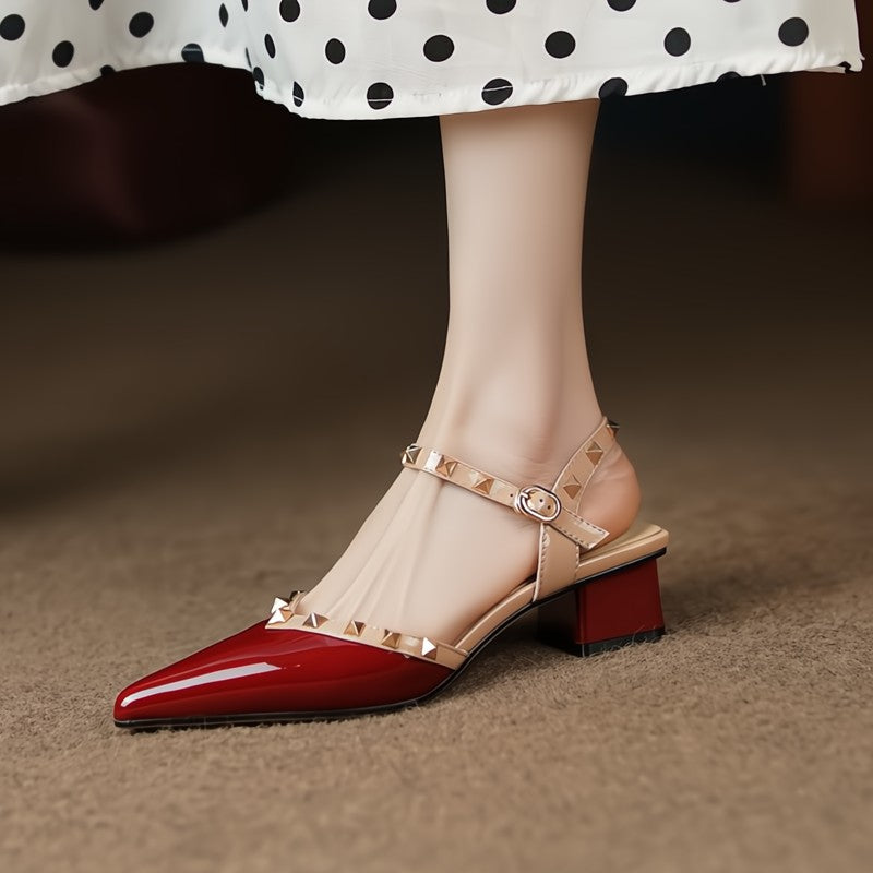 Amor Rivet Heels