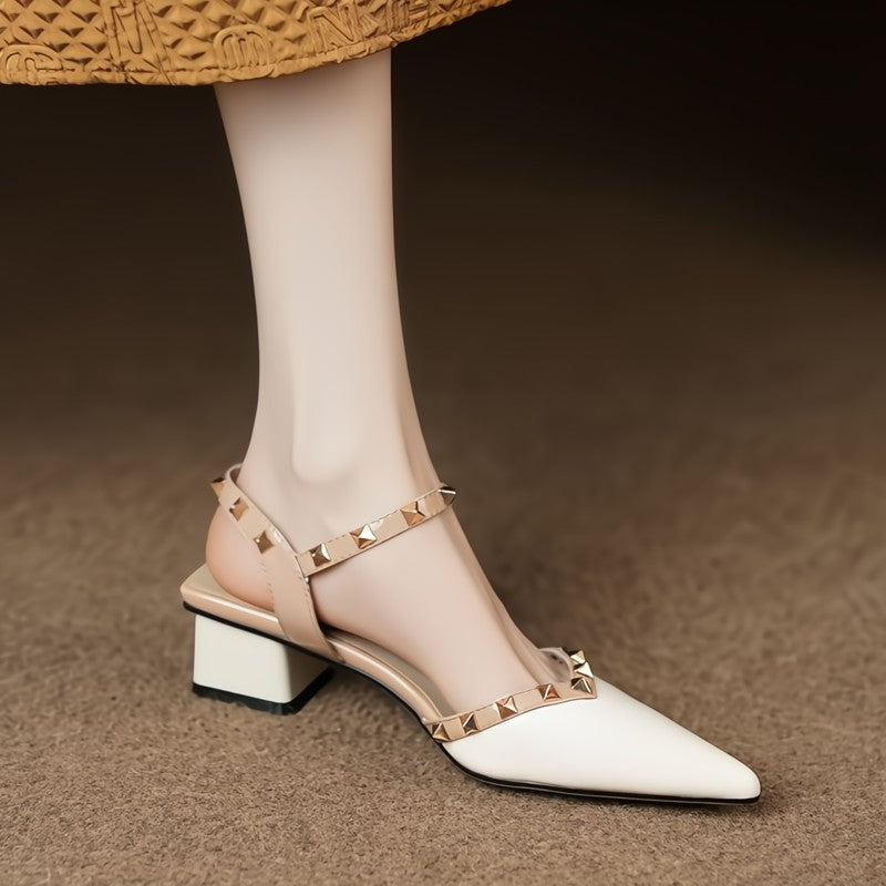Amor Rivet Heels