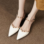 Amor Rivet Heels
