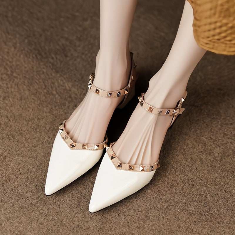 Amor Rivet Heels