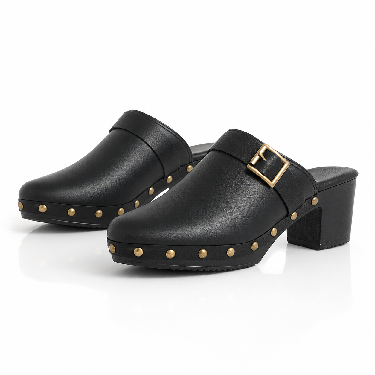 Brigitte Studded Mules