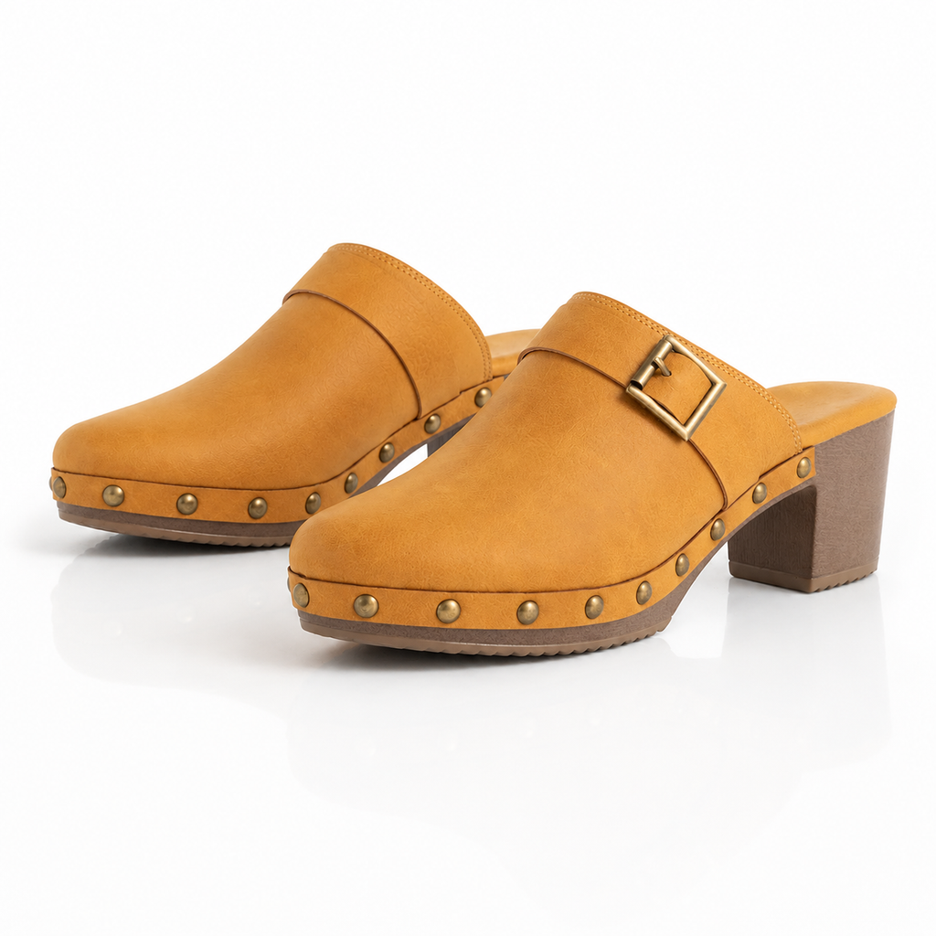 Brigitte Studded Mules