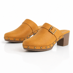 Brigitte Studded Mules