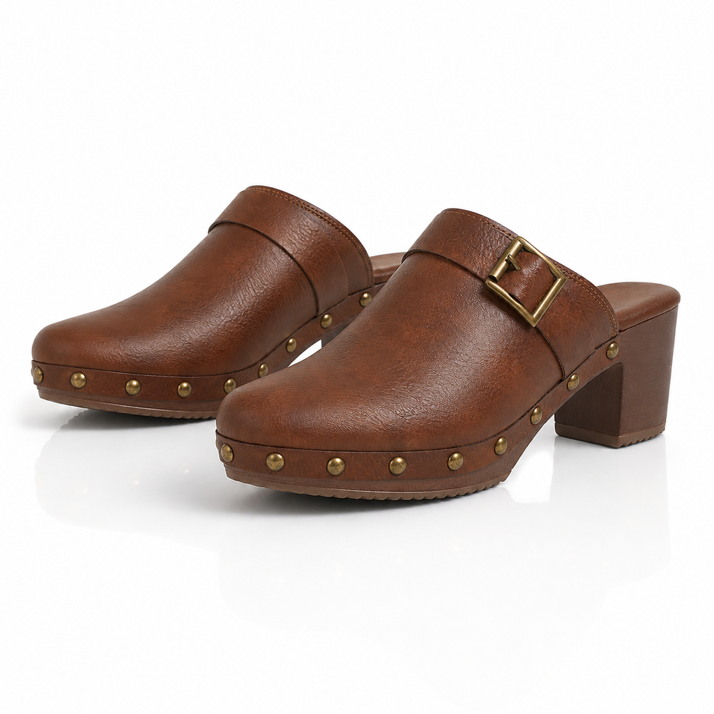 Brigitte Studded Mules