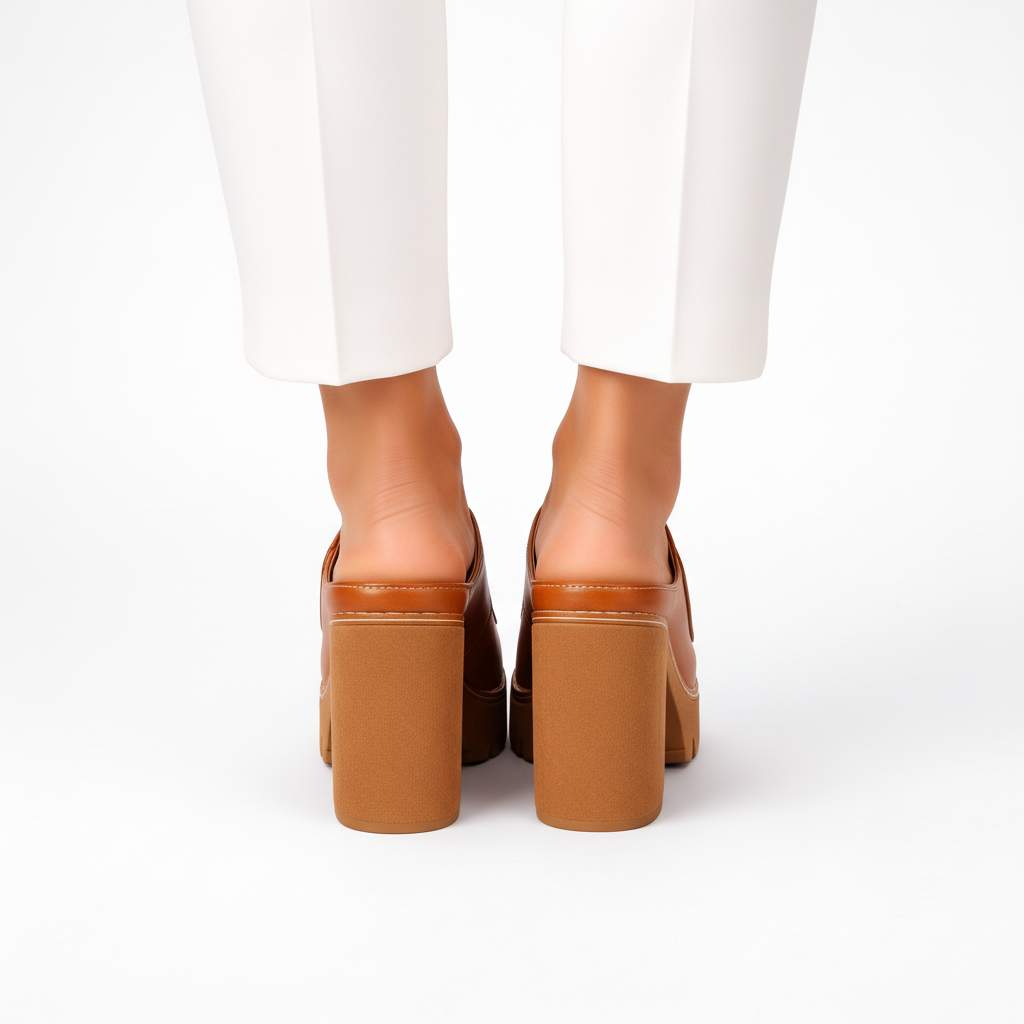 Charel Platform Heels - Image 8 of 12