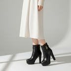 Celine Leather Boots