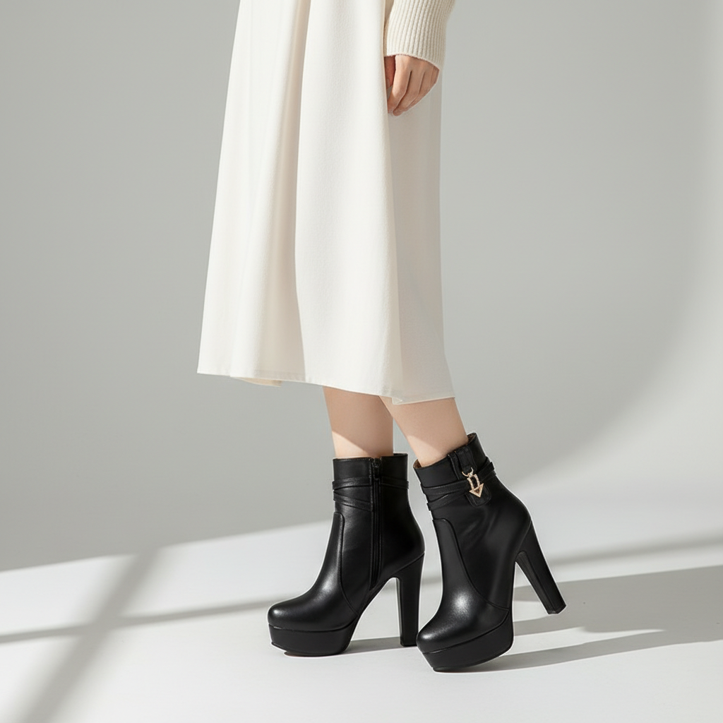 Celine Leather Boots