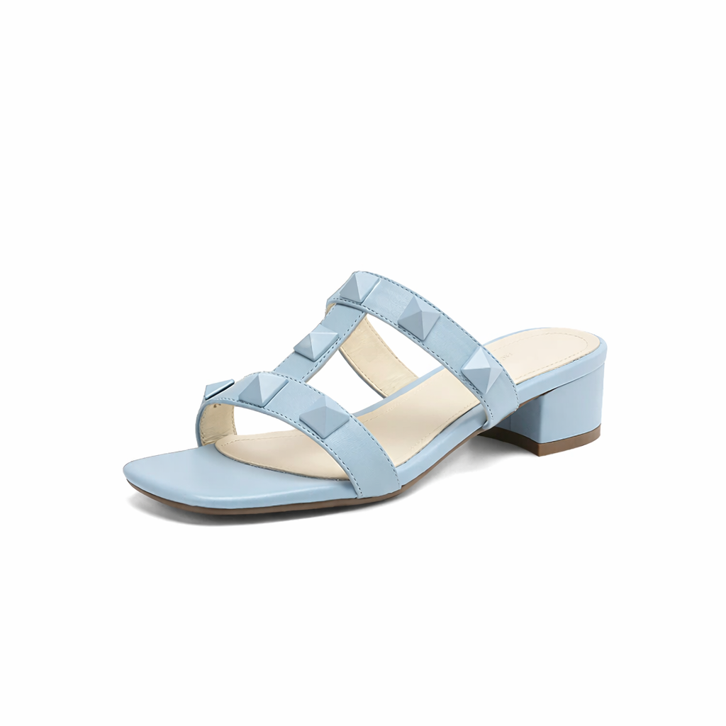 Merra Leather Sandals - Image 2 of 6