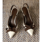 Celestine Knot Heels